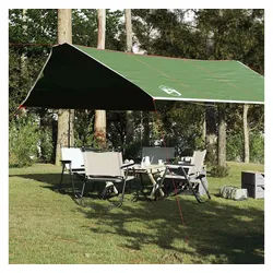 vidaXL Tarp-Zelt, Tarp Grün 420x440 cm Wasserdicht