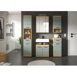 Badezimmer Scout 5-tlg. ca. 154 cm Salbeigrün