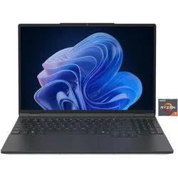 CAPTIVA Gaming-Notebook "Entry Gaming R10-1017GE", schwarz, 64 GB RAM 2.000 GB SSD, Ryzen 7, Microsoft Windows 11 Pro (64 Bit), Notebooks