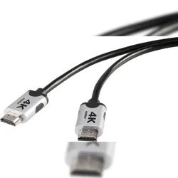 SpeaKa Professional Premium HDMITM-Kabel mit Ethernet 1.00 m 4k/Ultra-HD bei 18 Gpbs