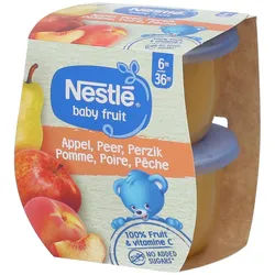 Nestle Baby Fruit® Apfel-Birne-Pfirsich-Kompott