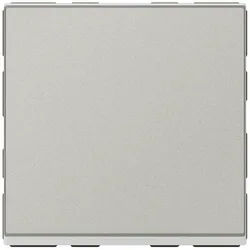 Legrand 079240L MSC Taster 6A (SL) 2-modulig beleuchtbar Aluminium
