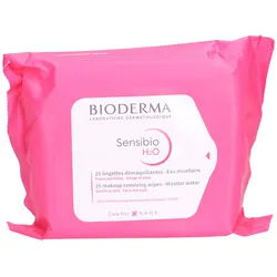 Bioderma® Sensibio H2O Mizellenwischtücher für empfindliche Haut
