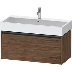 Duravit Ketho.2 Waschtischunterbau wandhängend Nussbaum dunkel Matt 984x460x440 mm - K25078021210000 K25078021210000