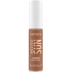 Catrice - Flüssiger Bronzer Melted Sun 10 ml braun