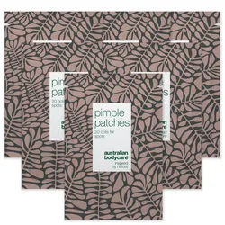 Australian Bodycare Pickel Patches mit Hyaluronsäure & Salicylsäure 6 St Unisex