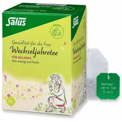 WECHSELJAHRETEE Bio Salus Filterbeutel 15 St