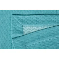 Formesse Sommerbettdecke Bella Donna Sommerdecke mit TENCELTM Lyocell Klimakonzept Formesse 013, leichte Sommerdecke blau 150 cm x 220 cm