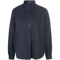 La blouse coupe décontractée Peter Hahn bleu