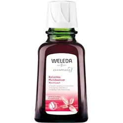 WELEDA Ratanhia Mundwasser 50 ml