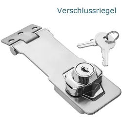 Trucky Anhänger-Deichselbox Ersatz Schloss Verschlusseinheit für Truckbox Deichselbox Edelstahl