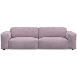 FLEXLUX 3-Sitzer »Lucera Sofa«, modern & anschmiegsam, Kaltschaum, Stahl-Wellenunterfederung FLEXLUX Soft Lavender