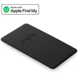 Chipolo CARD Spot -Der Portemonnaie-Finder, der mit der Apple “Wo ist” App funktioniert Almost black