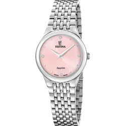 Festina Quarz Damen Grace F20096/2 - rosègold,silber - 29mm