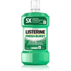 Listerine Fresh Burst Mundwasser gegen Plaque 250 ml