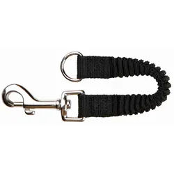 TRIXIE Ruckdämpfer, M–L: 26 cm / 20 mm, schwarz