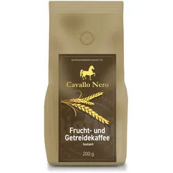 Biotiva Cavallo Nero Frucht- & Getreidekaffee Bio 200 g