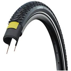 Schwalbe Marathon Mondial Pro Evo, V-guard, Folding schwarz/reflex 50-559 B/B-SK+RT HS630 ADDIX 67EPI 36B Double Defense PRO