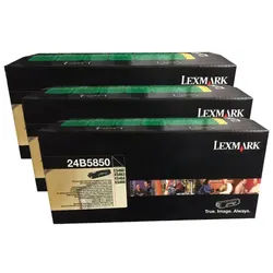 Lexmark X463DE Toner Cartridge Black 18K 3 Pack