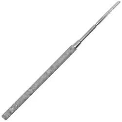 May Fußraspel Hohlmeißel - 2 mm Durchmesser - Nagelfalzinstrument für Maniküre