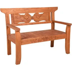 Gartenbank Padar Teak 2-Sitzer