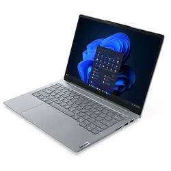 Lenovo ThinkBook 14 Gen 9 14 inch AMD AMD Ryzen 7 250 Prozessor 3,30 GHz bis zu 5,10 GHz, Windows 11 Home 64, 512 GB SSD M.2 2242 PCIe 4.0 QLC