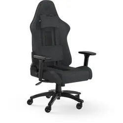 TC100 Relaxed Fabric Gaming Stuhl - Grau - Stoff - Bis zu 120 kg