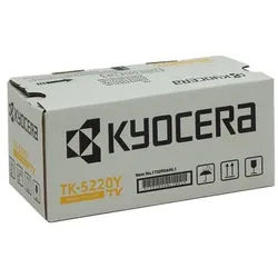 1T02R9ANL1 / TK 5220Y Yellow Toner