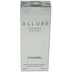 CHANEL After Shave Lotion Chanel Allure Homme Sport After Shave Moisturizer 100 ml