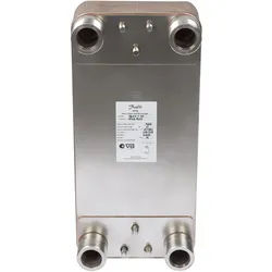 Danfoss Plattenwärmeübertrager XB61L-1 MicroPlate, 80 Platten, gelötet