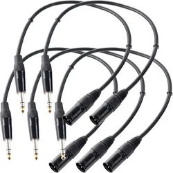 Pronomic Stage JXM-0.5 Stereoklinke/XLR 0,5m 5xSet