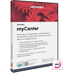 Lexware myCenter Lizenzen std/plus 2026 ABO
