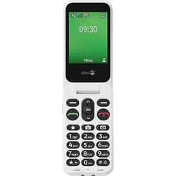 DORO Leva E30 Feature Phone, Red / White