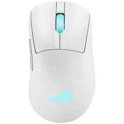 Asus ROG Keris II ORIGIN/WHT wireless / USB Type-A / 6 programmable buttons Maus