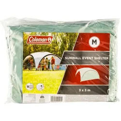 COLEMAN Gruppenzelt Event Shelter Pro M Seitenwand grau