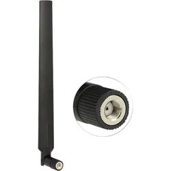 Delock Delock 88899 WLAN Stab-Antenne 7 dB 2.4 GHz, 5 GHz WLAN-Antenne