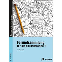 Schulbuch Formelsammlung für die Sekundarstufe 1 Mathematik (5. bis 10. Klasse) Marco Bettner, Michael Körner weiß