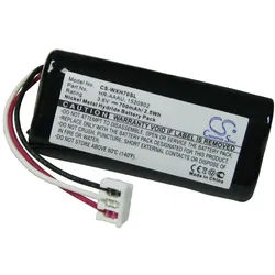 Trade-Shop Akku passend für Wella Xpert HS70, Tondeo ECO XP, Kadus Clipper Akku Li-Ion 700 mAh (3,6 V)