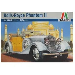 Italeri: Rolls-Royce Phantom II Luxusauto-Modellbausatz, 1:24