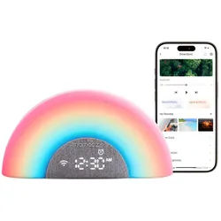 Momcozy Regenbogen Weißrauschmaschine 1 St weiss
