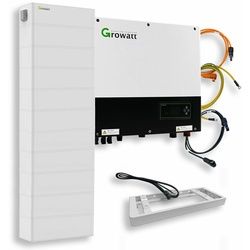 Growatt Nachrüstsatz 25,6kWh ARK SPH 10000TL3 BH-UP Hybrid-Inverter LiFePO4-Speicher