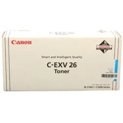 CANON C-EXV26 1659B011 CYAN TONER - 6000 SEITEN FÜR IMAGERUNNER C1021I