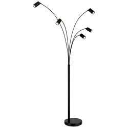 Globo Lighting Stehleuchte ROBBY - B/H/T ca. 70.00x204.00x73.00