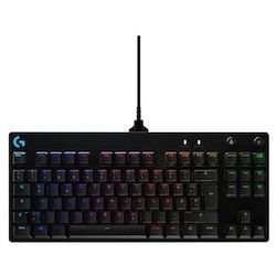 Logitech G Pro TKL - GX Blue Clicky Switches - Kabelgebundene Gaming-Keyboard