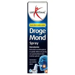 Lucovitaal Mundtrockenheitsspray 20ml