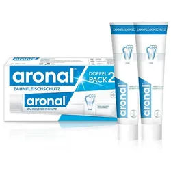 ARONAL Zahnpasta Doppelpack 2X75 ml