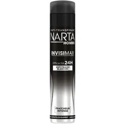 Narta - Déodorant Spray Homme Fraîcheur Intense Invisimax 200 ml