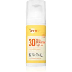 Derma Sun Lotion Sonnenlotion für das Gesicht SPF 30 50 ml