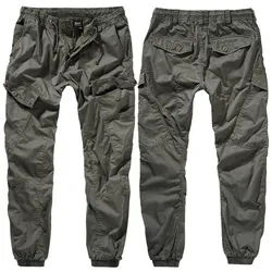 Brandit Outdoorhose Brandit Hose Ray Vintage Slim Fit grün XXL