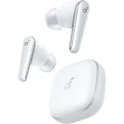 SOUNDCORE BY ANKER Liberty 5, In-ear Kopfhörer Bluetooth Wolken-Weiß